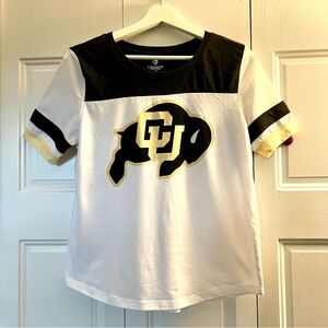 Women’s University of Colorado Buffs T-shirt - Medium